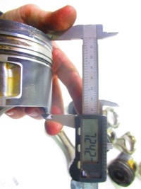 фото thumb №4, Saab 9-5 95 98-05 3.0 tid поршень шатун d308l