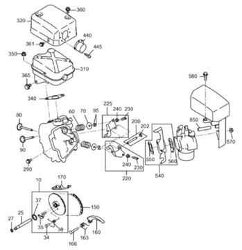 Клапан впускной WACKER WM170 EX17 0156479