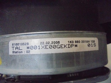 фото thumb №6, Подушка подушка безопасности водителя vw golf v