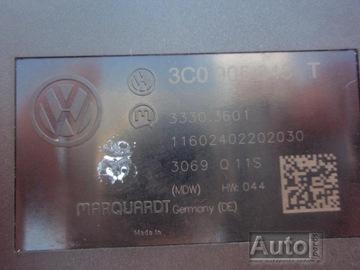 AP КЛЮЧ ЗАЖИГАНИЯ 3C0905843T CC PASSAT B6 B7 CC