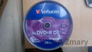 Verbatim DVD+R DL MKM003 XBOX+NAVIGATIONS 10шт. Конверт для компакт-дисков или коробка для торта 10