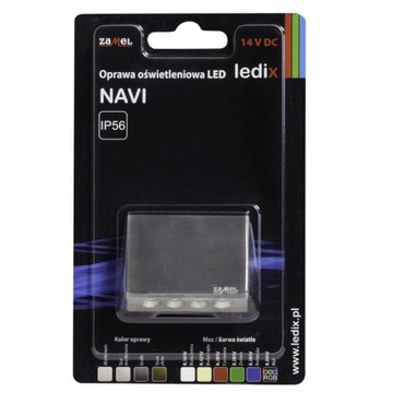 Ledix - Светильник LED Navi NT 14V, холодная сталь