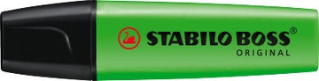 Хайлайтер Stabilo BOSS n33 ЗЕЛЕНЫЙ 111090