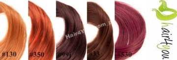 Натуральные волосы REMY, 50 см, ТОЛСТЫЕ Пряди, 1 г, ОГРОМНЫЕ