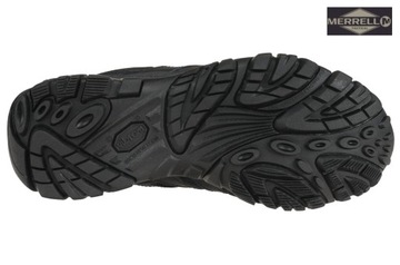 BUTY Taktyczne MERRELL MOAB 2 Niskie Czarne 44,5