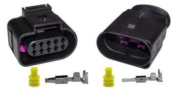 фото thumb №1, Роз'єм гніздо штекер 1j0973715 6x0973815 vw 1,5 fv