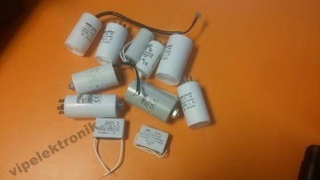 Kondensator rozruchowy 5uF 450V do silnika pieca