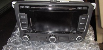 НАВИГАЦИЯ RNS 315 VW SEAT BLUETOOTH DAB+