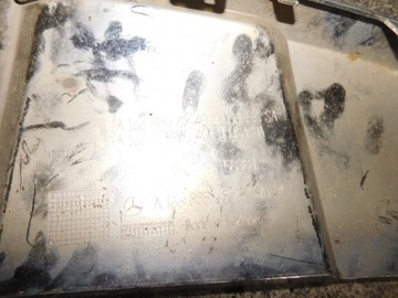 фото thumb №7, Mercedes gl 166 amg дифузор бампер задній зад