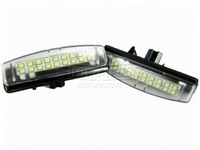 фото thumb №1, Подсветка led номерного знака toyota camry avensis