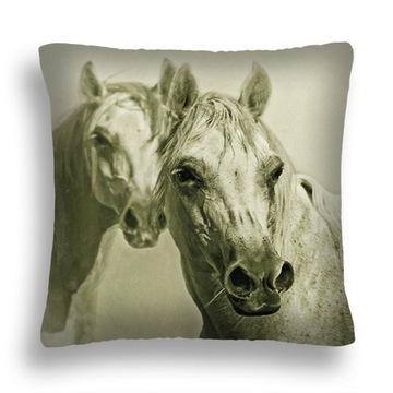 JASIEK PORTRAIT HORSE PILLOW 03 наволочка + вставка