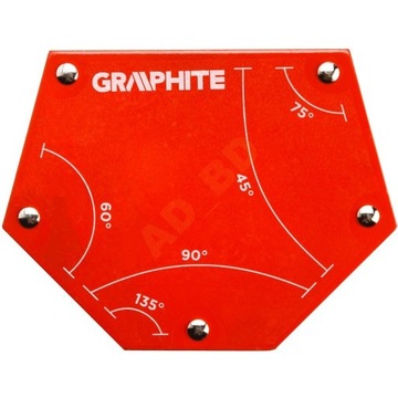 ГРАФИТ Магнитный сварочный угольник 14 кг