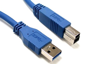 КАБЕЛЬ ДЛЯ СКАНЕР-ПРИНТЕРА USB 3.0 A-B 1,8 м HQ!