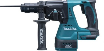 MAKITA DHR243Z + СИСТЕМА ИЗВЛЕЧЕНИЯ DX07 АККУМУЛЯТОРНАЯ ПЕРКОЛОТОЧНАЯ ДРЕЛЬ 18В