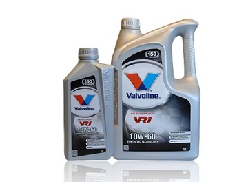 VALVOLINE RACING VR1 10W60 6л (5л+1л)