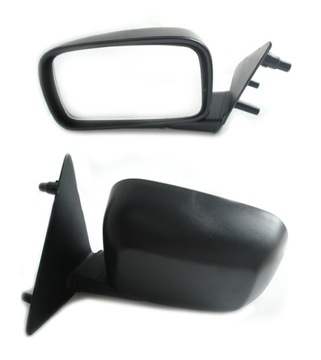 фото thumb №1, Vw golf 2 ii jetta ii дзеркало зовнішні механічне