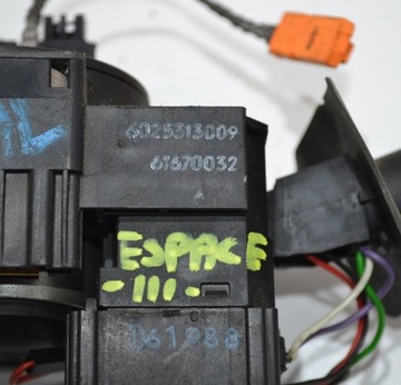 фото thumb №11, Espace iii переключатель комбинированный 6025313090