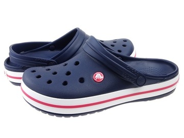 Шлепанцы Crocs Crocband 11016 темно-синие M10 43/44