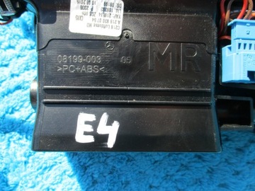 фото thumb №6, Mercedes cls w218 решётка воздуховод средняя манометр