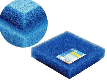 GĄBKA DO FILTRA 25x25x5cm drobnoziarnista 30ppi