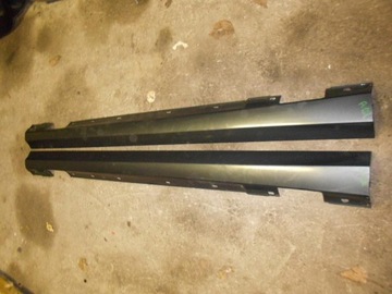 фото thumb №1, Накладка планка пороговая mercedes c-klasa 204 правая