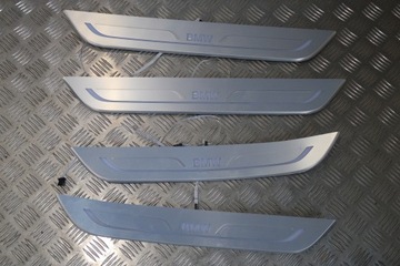 фото thumb №1, Подсвечиваемый планки декоративный пороговые bmw g11 7370314 7369890 7369889