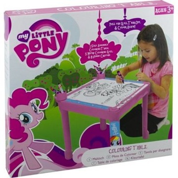 Раскраски My Little Pony TABLE Настольные раскраски Hasbro