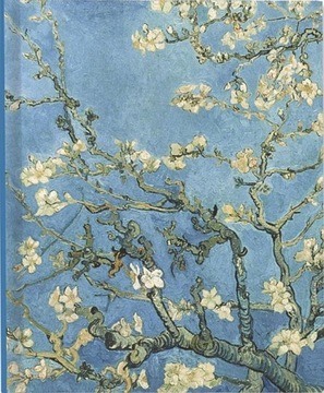 Блокнот-дневник Almond Flower Pauper Press блокнот