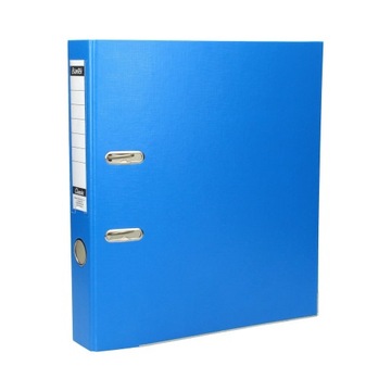 МЕХАНИЧЕСКАЯ ПЕРЕПЯТЧИКА 5 ​​см СИНЕГО цвета BANTEX classic BINDERS