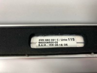 Рейлінги дахові audi q7 4m0860022 4m0860021 kompl. Зі Шроту, фото thumb