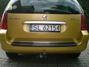 pirkti  №5, Peugeot 307 sw moldingas chromas ant bagazines chromuotas