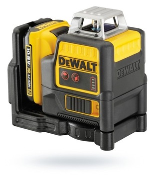 Линейный лазер DeWalt с красным лучом DCE0811D1R-QW