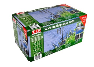 POMPA FONTANNOWA DO OCZKA WODNEGO POMPKA 55W ECO