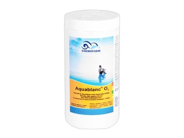 Активный кислород для бассейна, джакузи, спа без хлора AQUABLANC O2 Chemoform 1кг