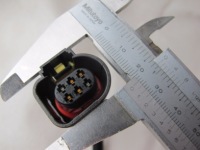 Штекер колодка 6 pin 284717 - 4 fiat idea 1.3 jtd Недорого, фото thumb