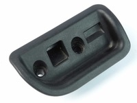 фото thumb №1, Mercedes w638 кронштейн шторка багажника левый перед