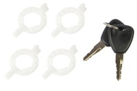 фото thumb №5, Opel movano renault master вкладка замка двері 4x