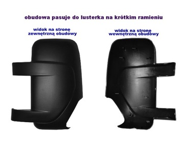 фото thumb №2, Накладка дзеркало ліва дзеркало renault master iii 3