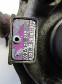 фото thumb №4, Турбонагнетатель турбина peugeot 406 2.0 hdi