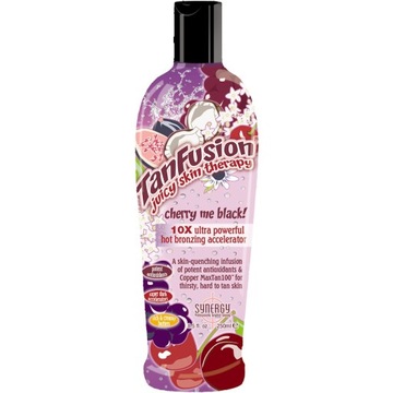 TAN Fusion Cherry разогревающий 10x бронзатор 2 бесплатно