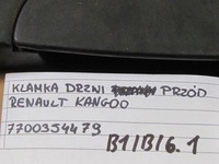 фото thumb №3, Ручка двері лівий перед renault kangoo 7700354479
