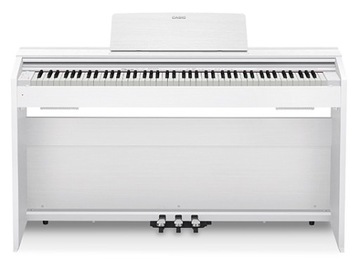 CASIO PX 870 WE WHITE ЦИФРОВОЕ ПИАНО PRIVIA СКАМЬЯ