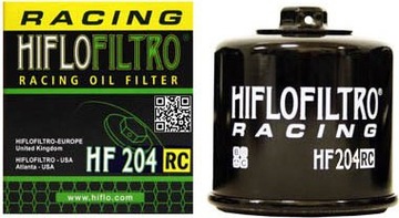 Спортивный масляный фильтр Hiflo HF 204 RACING TRIUMPH