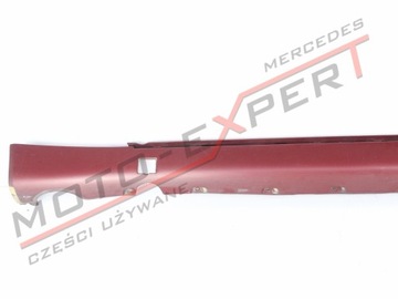 фото thumb №3, Mercedes s w140 длинный планка накладка пороговая левая