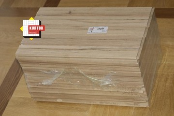 Дубовый паркет Доска Solid Oak 40х7см толщина 22мм III