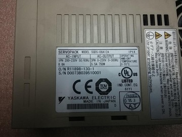 СЕРВОУЗЕЛ YASKAWA SGDS-08A12A 750 Вт