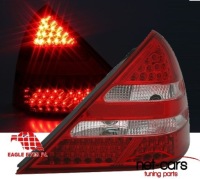 фото thumb №1, Лампы задние mercedes slk 96-04 r170 led светодиодный cb