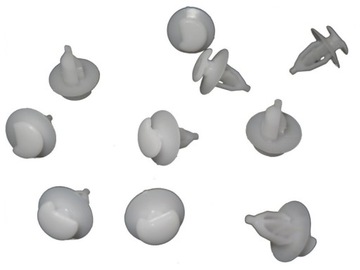 фото thumb №1, Застібки кліпси двері обшивка оббивка fiat lancia