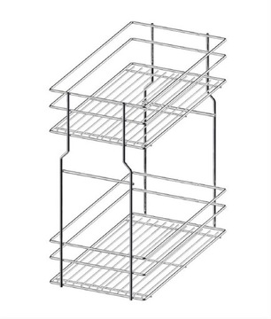 REJS Full Cargo mini нижний MULTI 30 300/2 хром