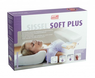 ОРТОПЕДИЧЕСКАЯ ПОДУШКА SISSEL SOFT PLUS